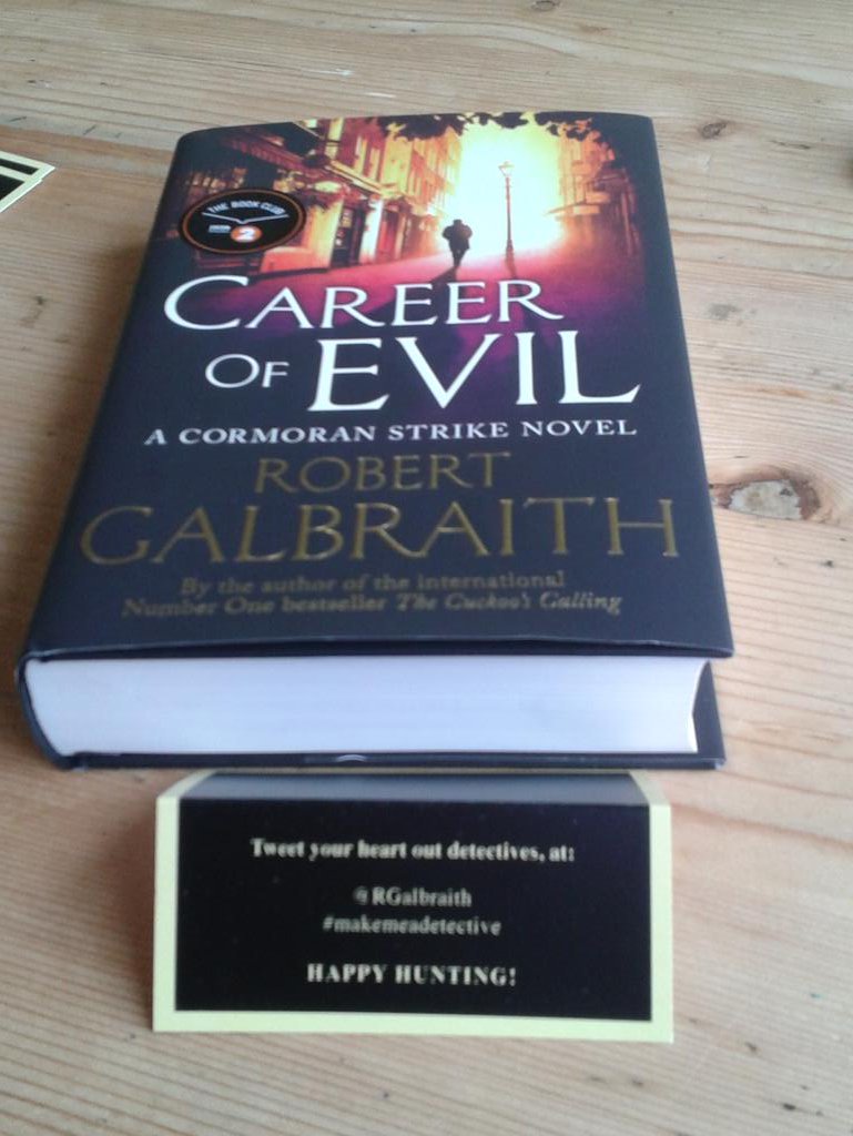 Read an extract from Career of Evil by Robert Galbraith