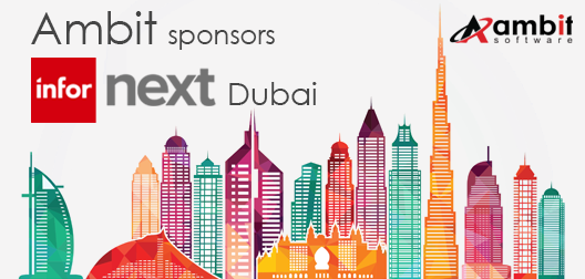 AmbitSoft's tweet photo. Yes! Ambit will be at #InforNext15 #Dubai. Looking forward to hearing @cpinfor's Keynote too. @InforCRM #CRM https://t.co/9qN2C17ksb