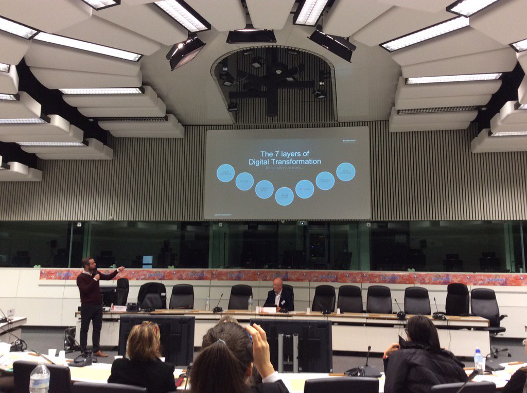 The 7 layers of digital transformation #europecom