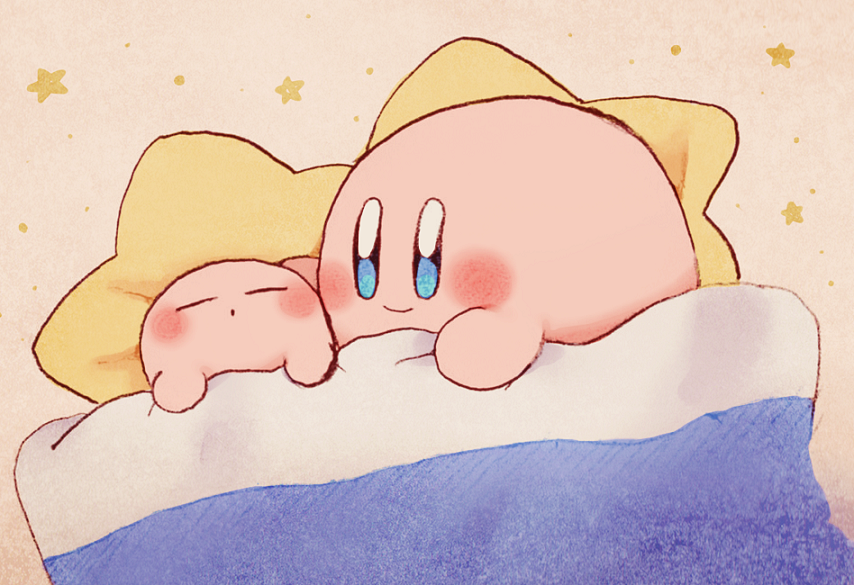 カービィちゃんがママになるんだよ