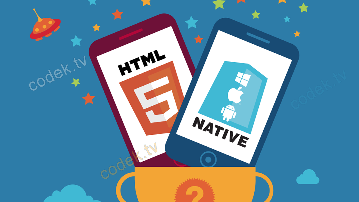 codek_tv's tweet image. HTML5 Apps VS Native Apps
codek.tv/2505

#html5 #native 3apps #html5apps #android