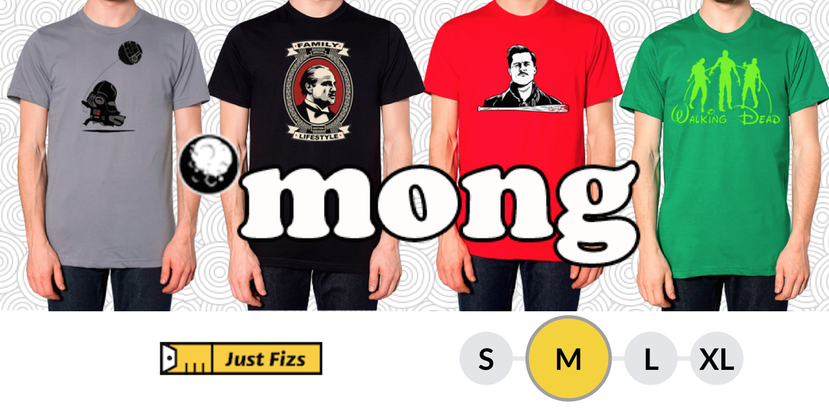 Buscas #camisetas peliculeras? Echa un vistazo a la colección de <a href="/MongTShirts/">Mong T-Shirts</a> y sorpréndete!
justfizs.com/es/storefront/…