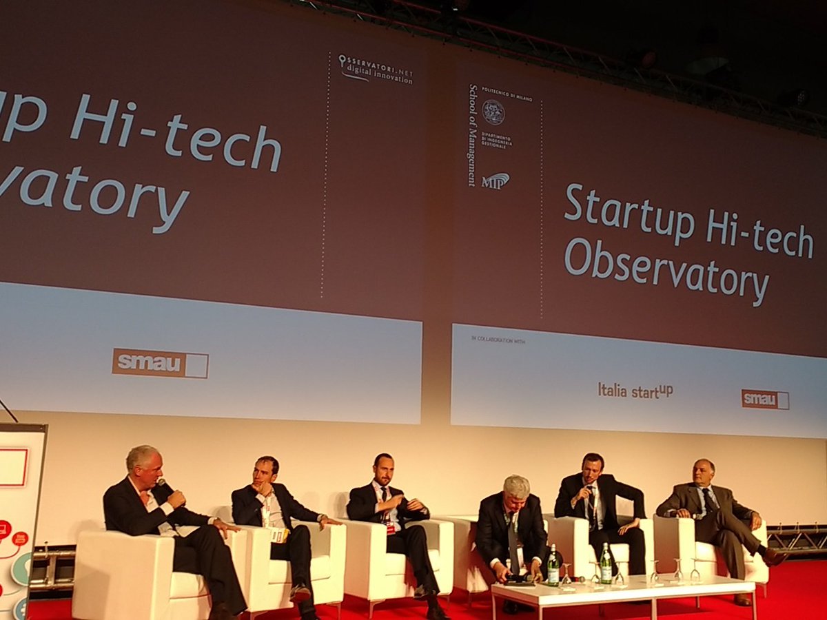 Osserv_Digital's tweet photo. Al via la tavola rotonda #startup a #OSUP15 #SMAU https://t.co/2ujTy07F6d