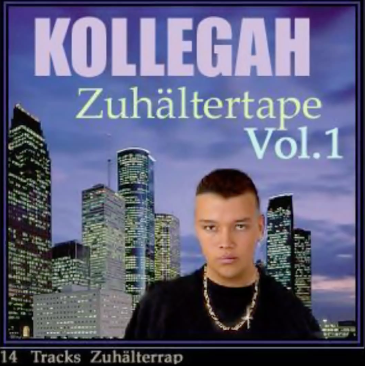 DRAPHISTORY's tweet photo. #DRAPHISTORY #KOLLEGAH #2005 #ZUHAELTERTAPE1 #COVER @kollegah https://t.co/0QX4ocwxbJ