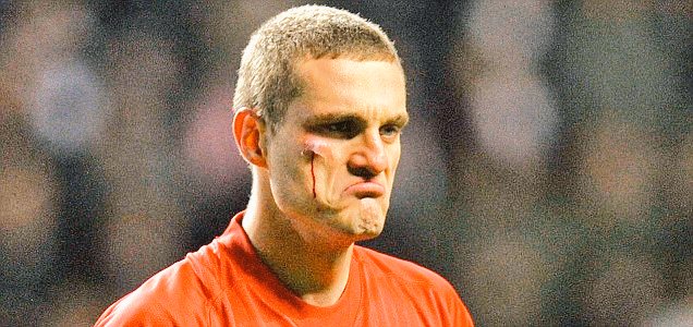       God bless Vidic Happy birthday, Nemanja Vidic. 