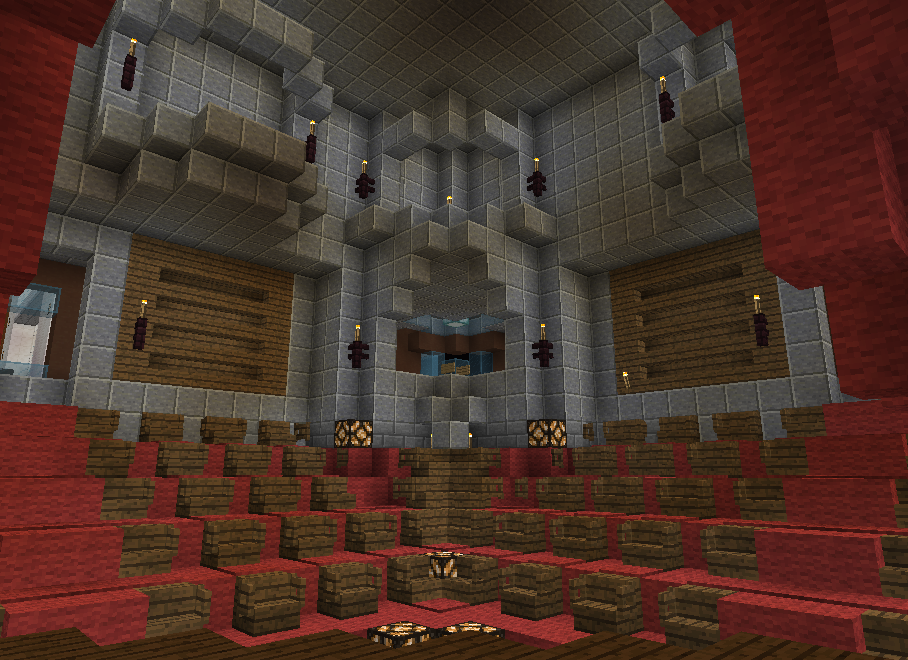 茶色ビル制作 Minecraft Togetter