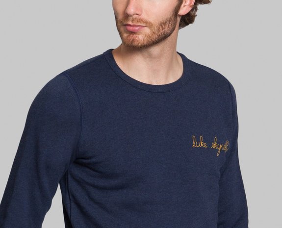 The cute stitches!  #MaisonLabiche #Tshirts #Sweatshirts #Hoodies 
>> bit.ly/E_ML_2110