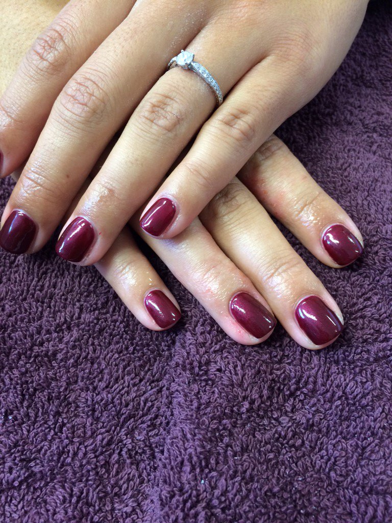 Shellac hands or feet £20.00 until end of October