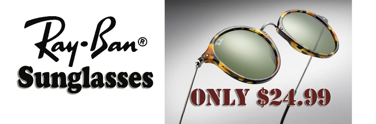 bonefigutos's tweet image. Discount Ray Ban sunglasses store. Only $24.99! Buw now bit.ly/1GQ8Aob
