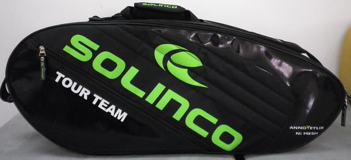 Kimony Japan Pa Twitter ピックアップ商品その35 ソリンコ ラケットバッグ１２本入り ｂｋ ｇｎ ソリンコよりニューカラーのラケットバッグが発売されました 先日発売したハイパーgと合わせた鮮やかなグリーンが映えます キモニー Solinco T Co