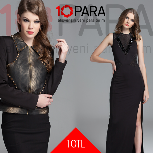 #10PARA 'da bu gün yeni bayan elbise ve abiyeler eklenecek :) Fırsatı kaçırmamak için takipte kalın..