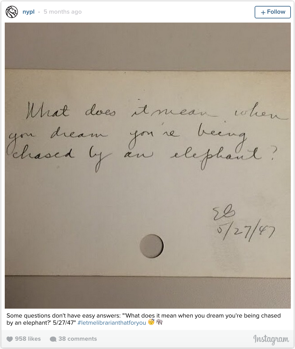 alexrebbeck's tweet image. Before there was #google there was the NY Public Library - love these #preinternet enquiries from the #nypl archive