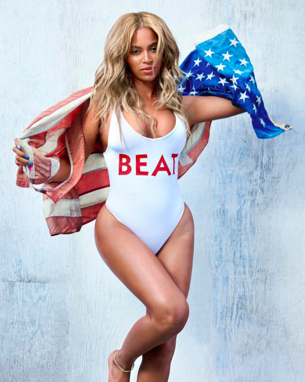 .<a href="/Beyonce/">BEYONCÉ</a>​ brengt ons het betere Baywatch gevoel.. #WCW