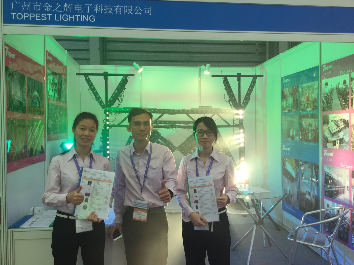 Sandy_Toppest's tweet image. Toppest Lighting had good exhibition in Shanghai, we thank clients' coming and support~see you next year