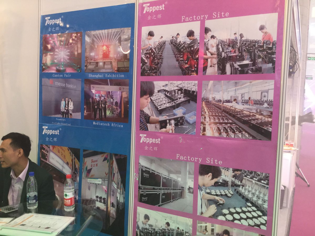 Sandy_Toppest's tweet image. Toppest Lighting had good exhibition in Shanghai, we thank clients' coming and support~see you next year
