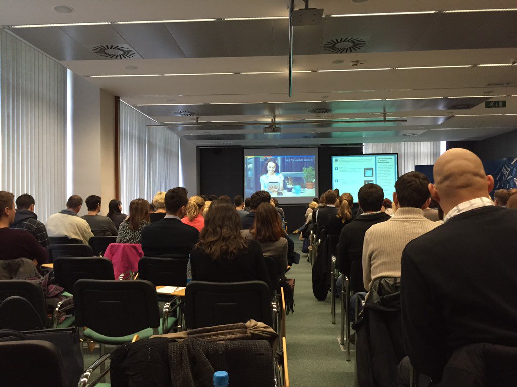 andrazstalec's tweet image. We live in a multichannel world #winwithdata