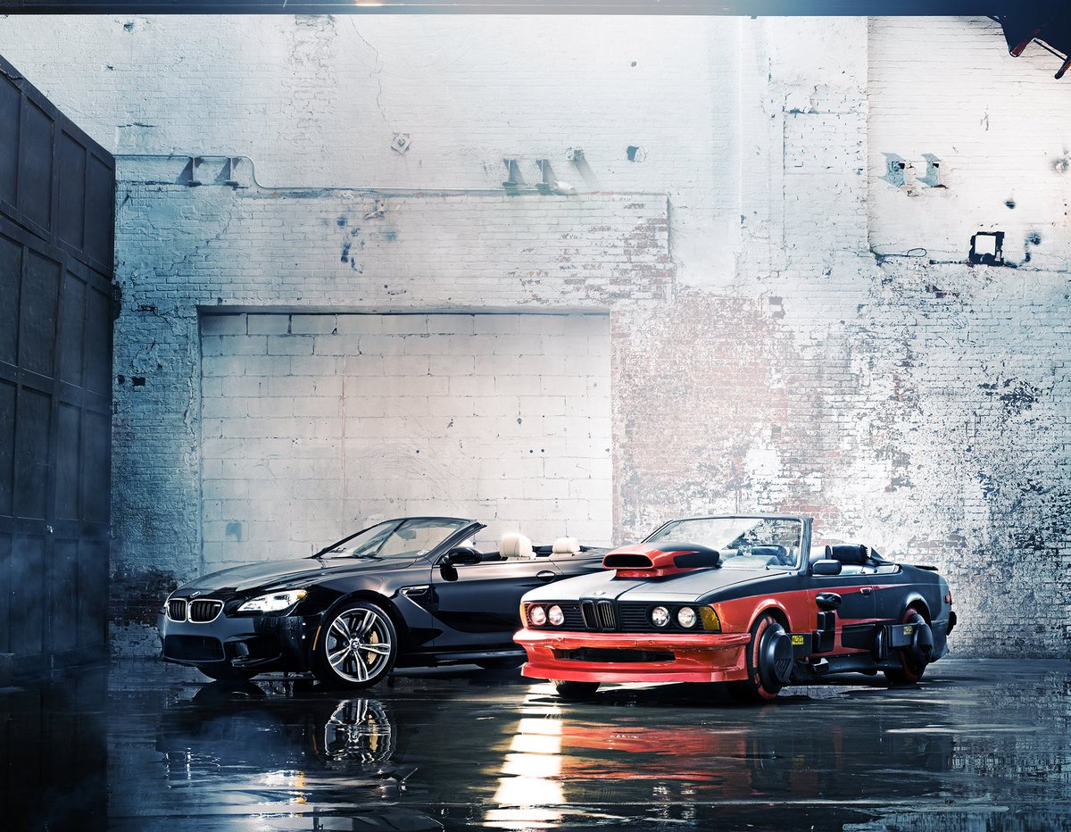BMWGroupFrance's tweet photo. Rupture du continuum espace-temps :
Nouvelle #BMW M6 Cabriolet vs BMW #633CSi
#RetourVersLeFutur #BackToTheFuture https://t.co/w5XeCnYrxv