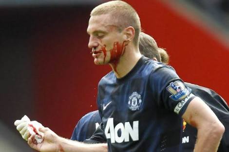 Back then, he was our captain
A warrior. A true leader. A legend
Happy 34th bday, Nemanja Vidic  