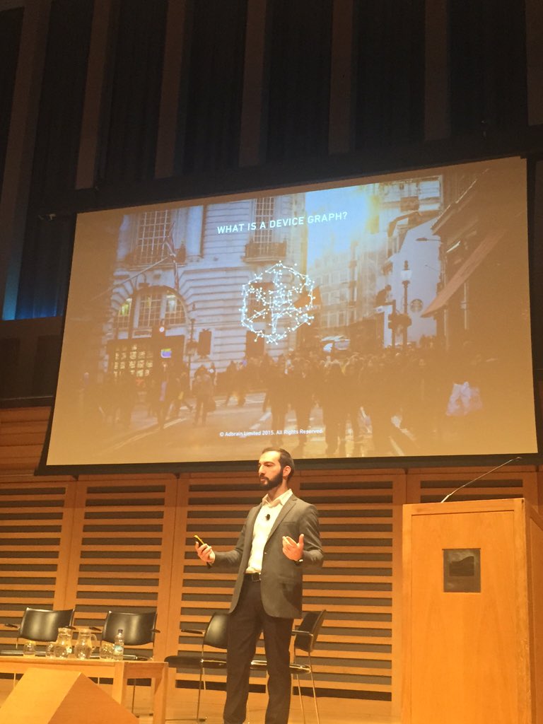 Gu881n5's tweet image. Doing you guys proud @GarethDaviesRM CC @AdbrainTech #Deterministic #Probabilistic #DeviceGraph #NVF15