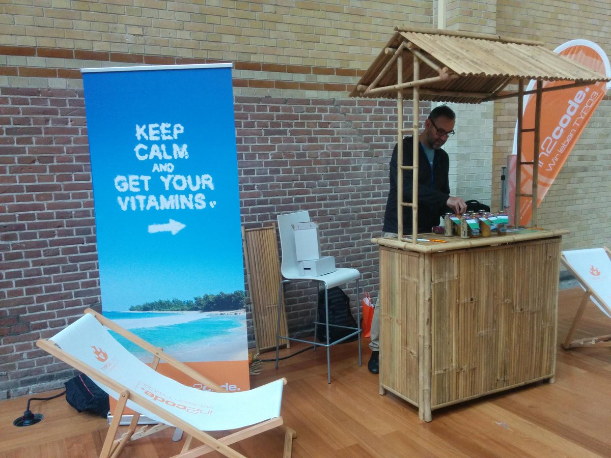 bego68's tweet image. #in2code at #T3CON15EU  with vitamins
