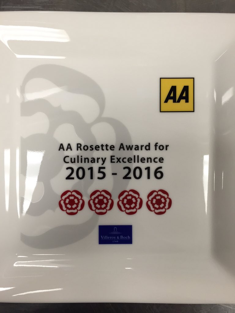 Well done team, awarded these 4 little bad boys from <a href="/TheAA_Lifestyle/">The AA Lifestyle</a> <a href="/AAHospitality/">AA Hospitality</a> for another year. Proud!!!