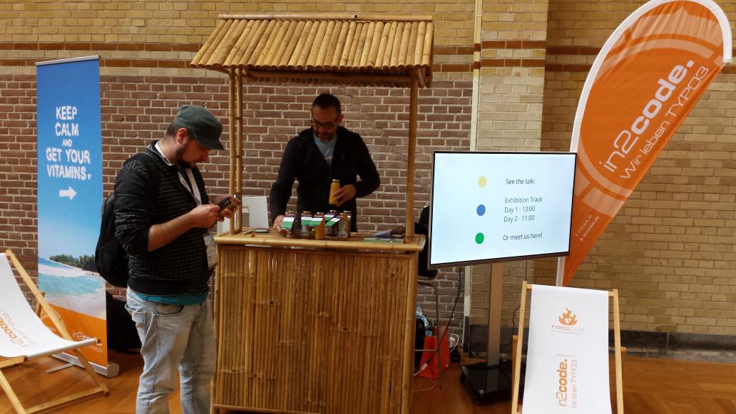 andiform's tweet image. Coffee break with vitamins #T3CON15 #in2publish #in2code