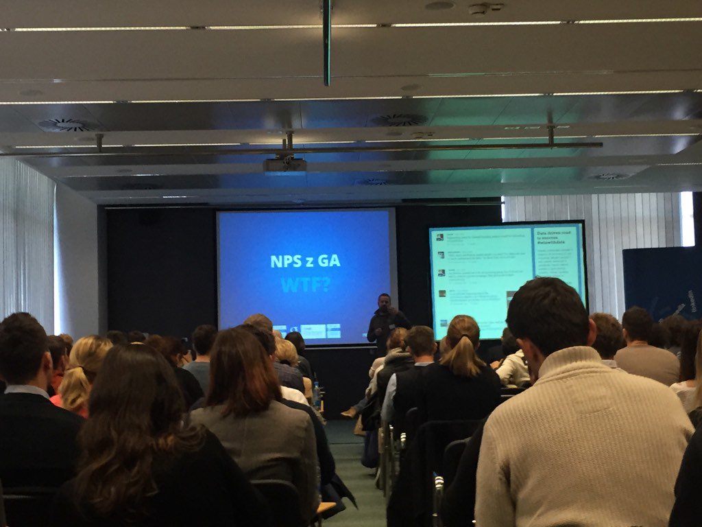 andrazstalec's tweet image. .@bostjan_hozjan how to integrate NPS into Google Analytics + use it do get additional insights #winwithdata