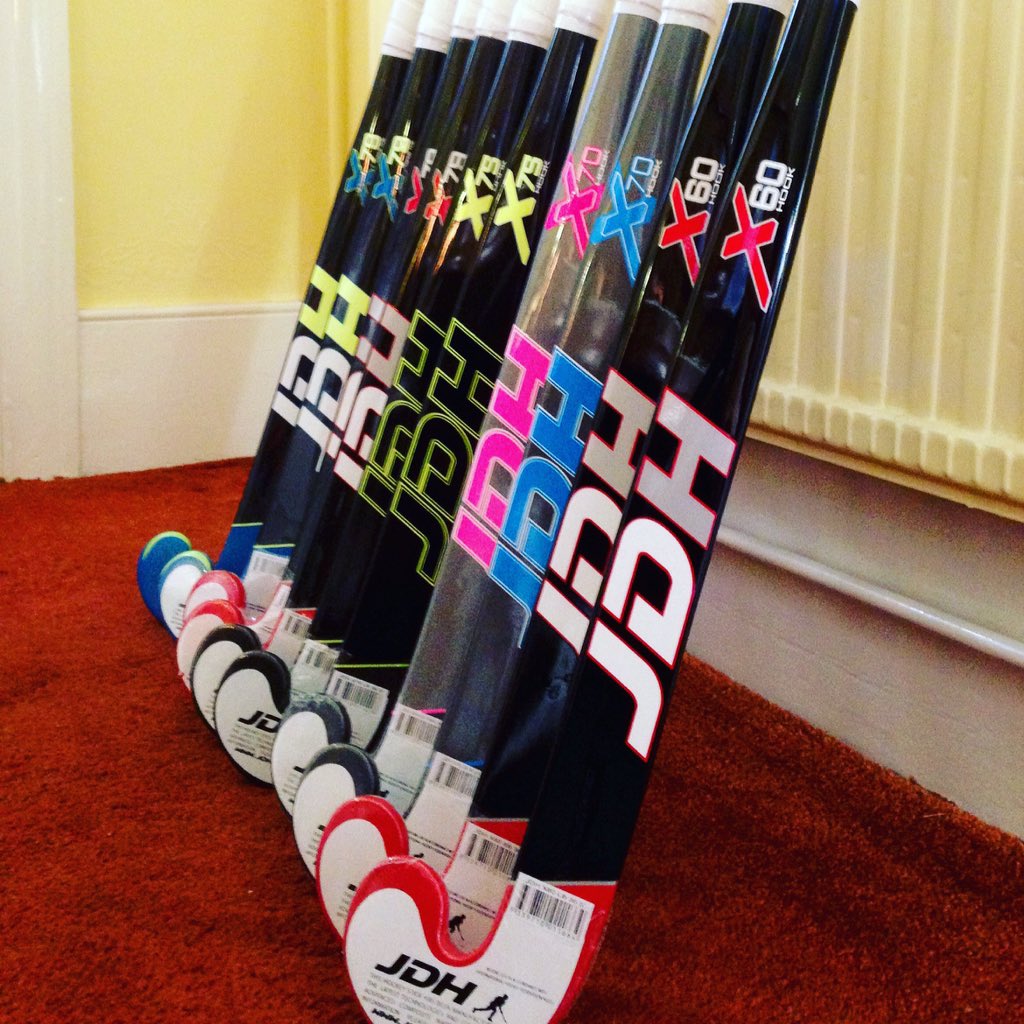 Through LEAP Hockey you will now be able to test and buy the new @JDHockey01 range! @BarringtonSport #TeamJDH