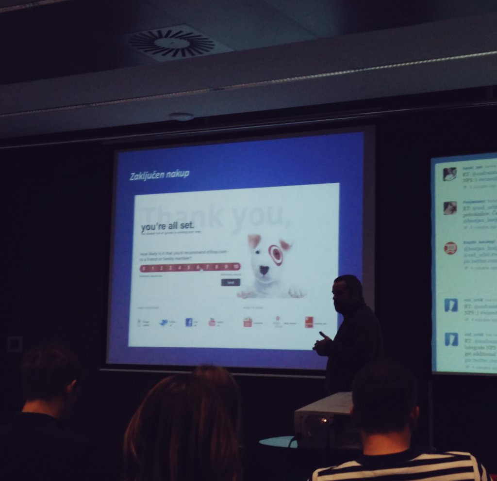 Sanki_san's tweet image. Kako implementirat NPS na zahvalno stran po nakupu? Enostavno. @bostjan_hozjan #winwithdata