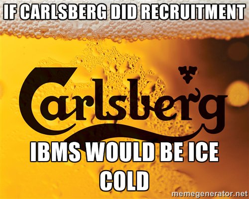 IBMSRecruitment's tweet photo. Cheesy but true! We are the best #agency to find your ideal #career. Get in touch today! #IBMSrec https://t.co/uANip07b7C