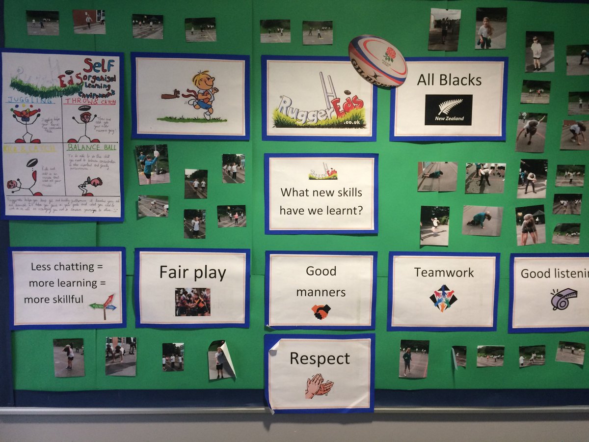 Amazing 6 weeks of PE with Y6 @ Abbey Lane Primary. #corevalues #SOLE #educationthroughrugby