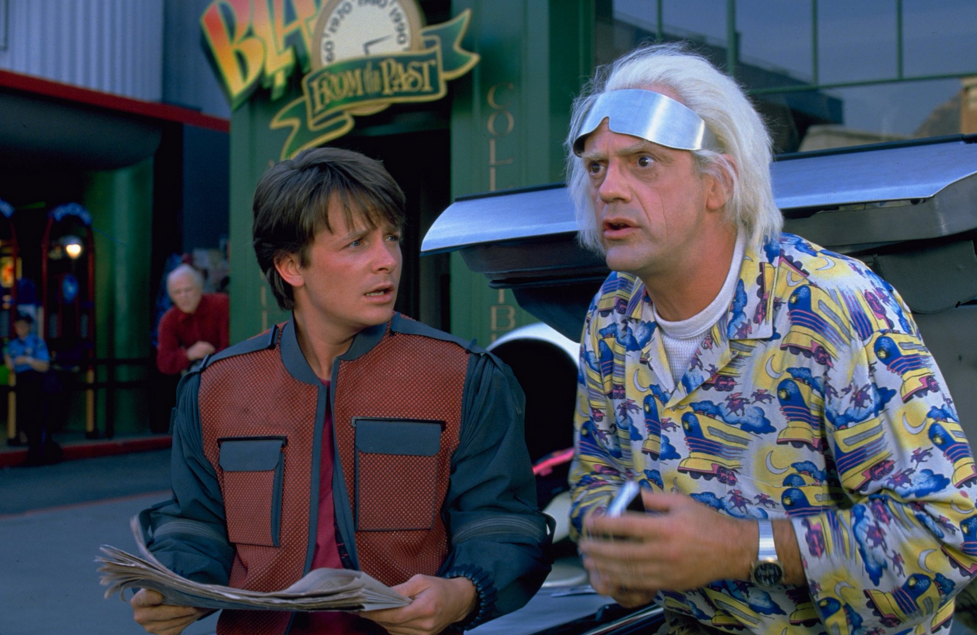 mooseheaduk's tweet image. So today's the day that Marty Mcfly travelled to from 1985 in #BackToTheFuture 2! #WhereAreTheFlyingCars