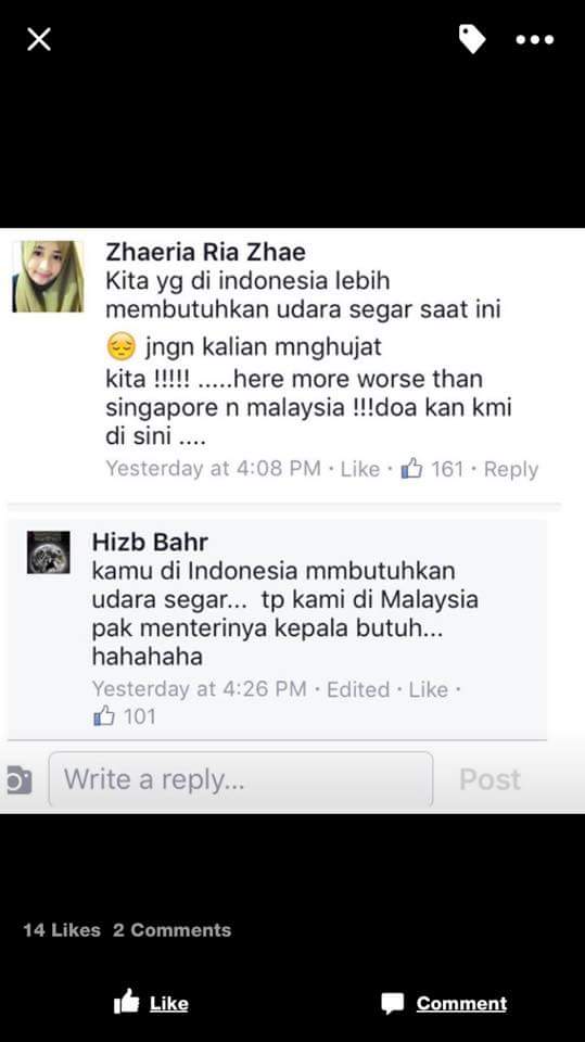 JEBAT____'s tweet photo. Hahaha ggwp #haze #pakmenteri https://t.co/F3q9Op8RVd