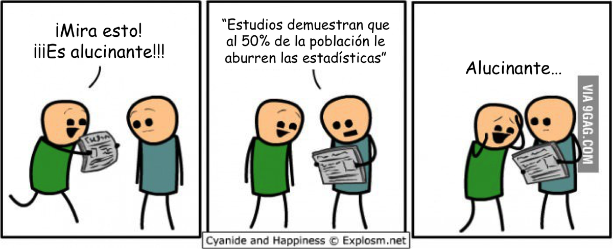 neomed's tweet photo. #humor de #miercoles con el Curso Online de Estadística Básica de @pupilum: https://t.co/n0vjExWhSI