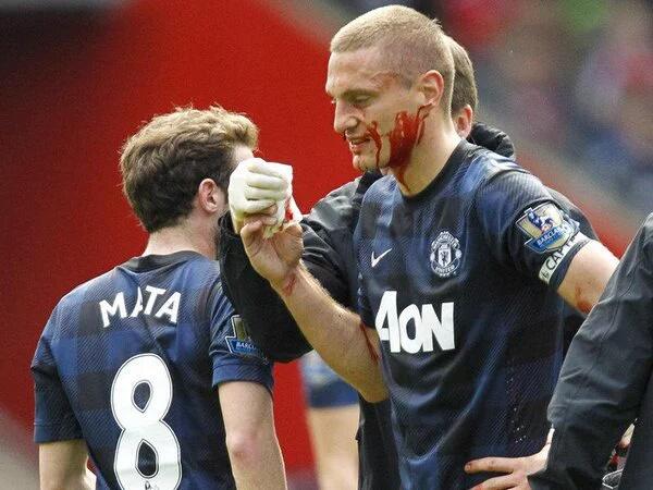 Happy 34th birthday to Ex Manchester United captain Nemanja Vidic. A true leader. 