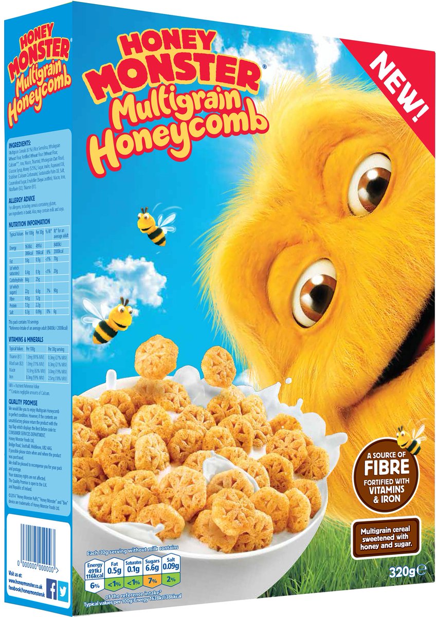 32 Cereal Nutrition Label Label Design Ideas 2020