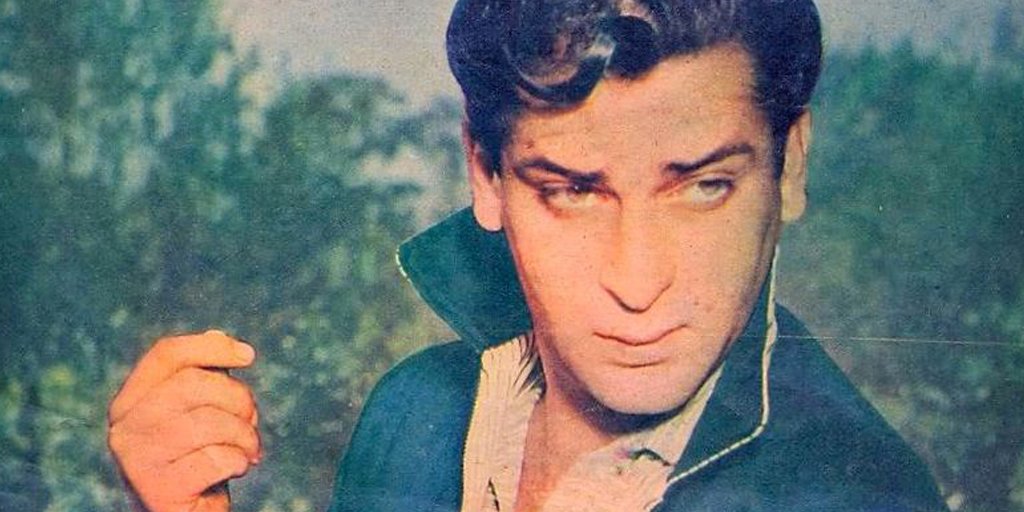 And wish India\s \Elvis Presley\ Shammi Kapoor a very happy birthday! 