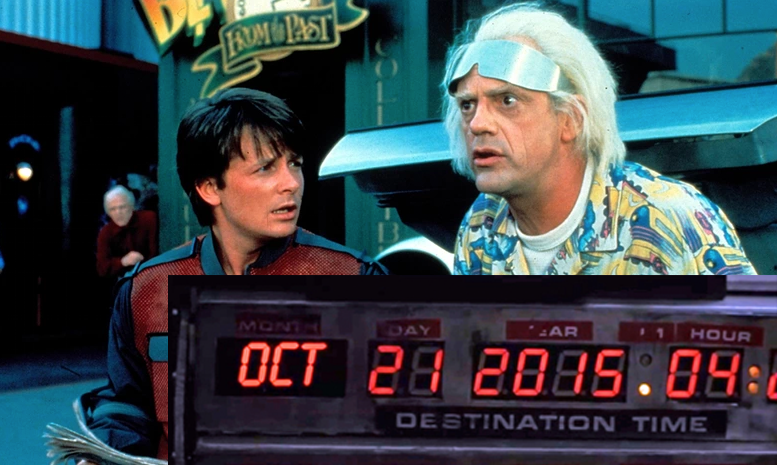 wevolution's tweet image. It&apos;s oct 21 2015. How well did Back To The Future II predict todays world?  bit.ly/1GSuuXW #thefutureisnow