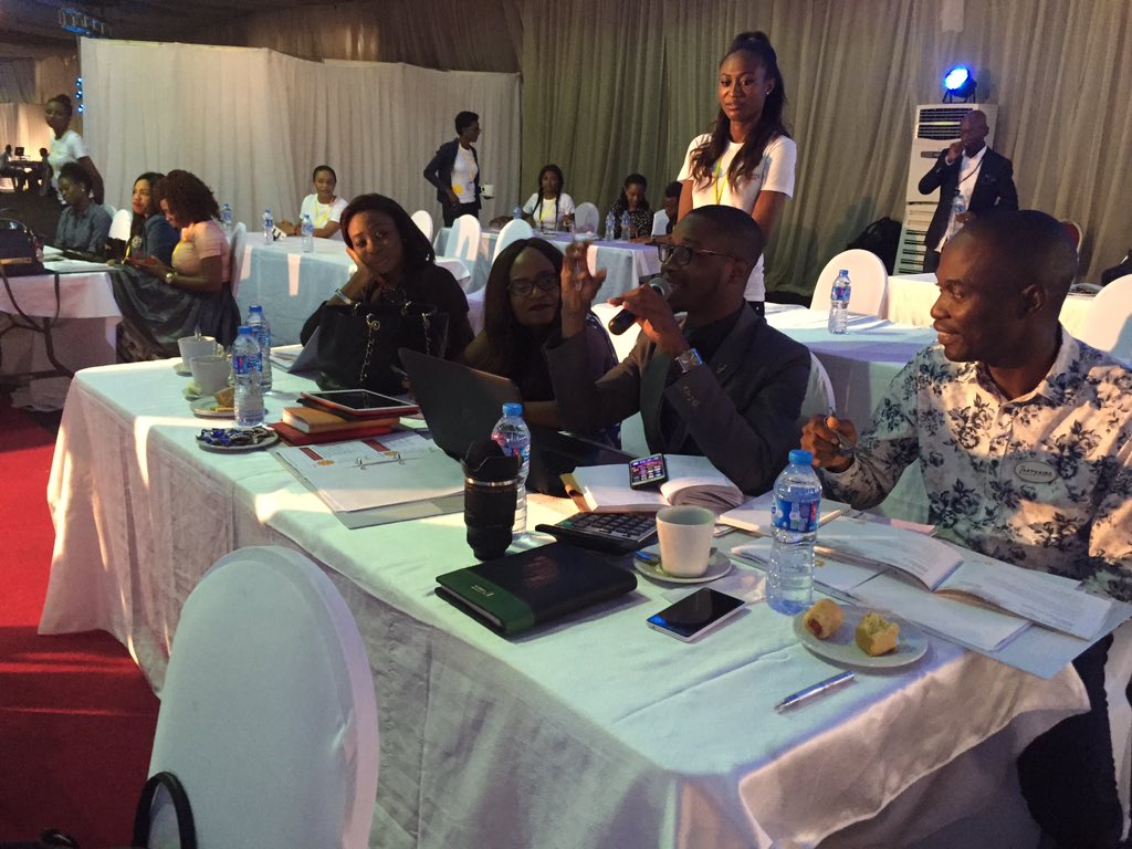 segalink's tweet image. #MyTypeOfEvent Cross Section of attendees #EventEngineeringWorkshop