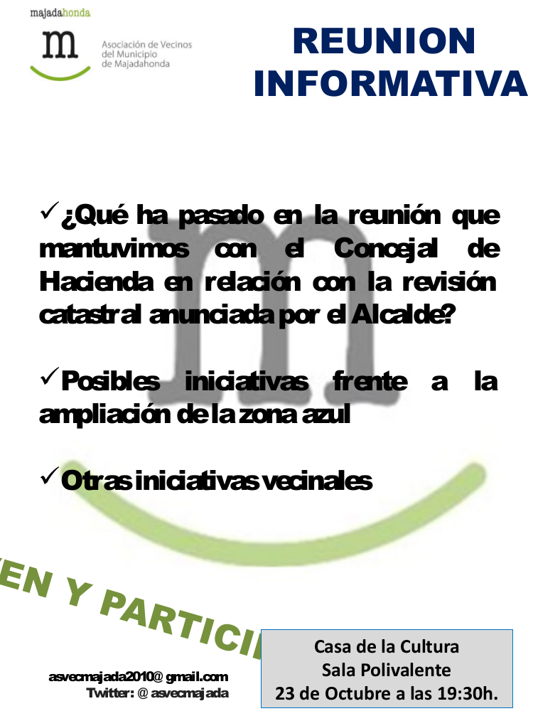 Asociación Vecinal de Majadahonda tweet media