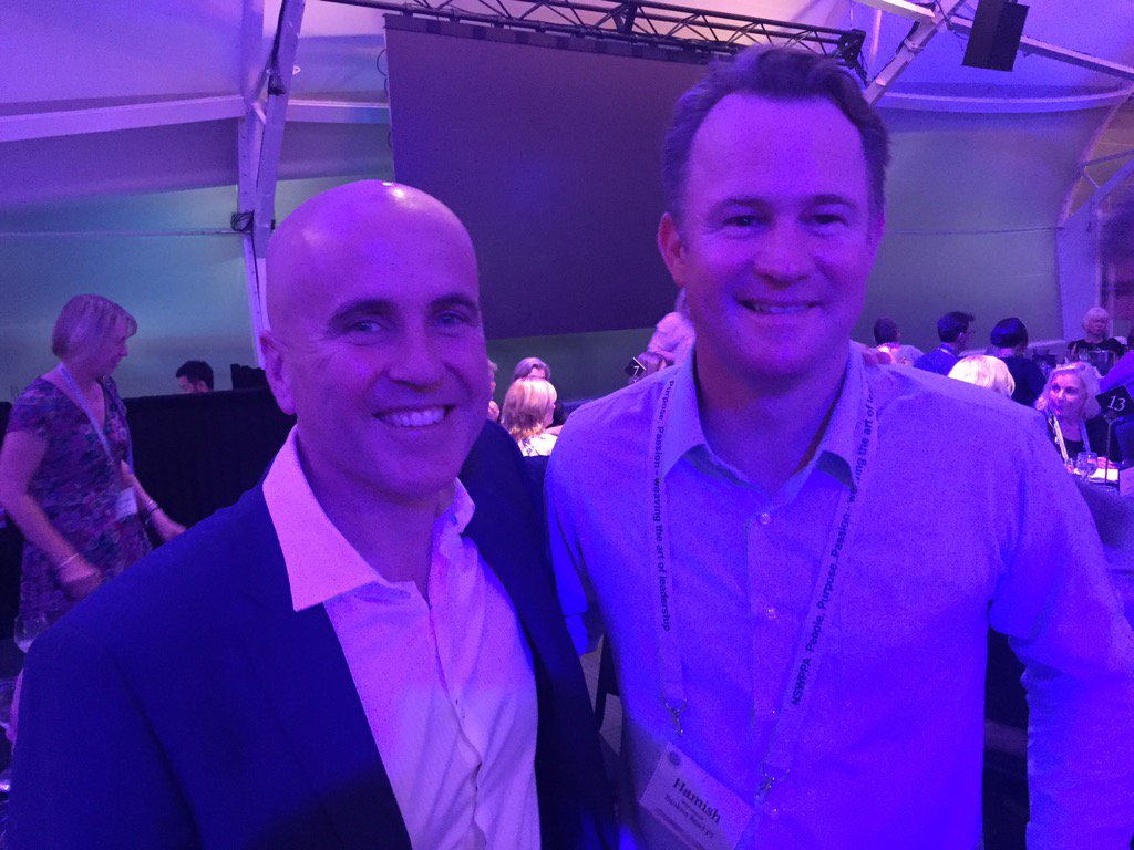 My new best friend and the minister ... Rock star !  #nswppaconf2015