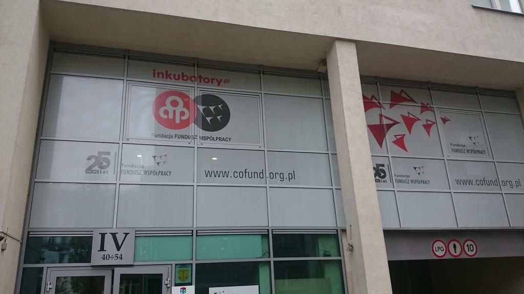 AIPWarszawa's tweet photo. Juz jutro otwarcie AIP przy FFW Przypominamy:) @annabelcik @fundacjaFW @KatarzynaLatek @MichalSzczerba @pawelblajer https://t.co/mnZ4BO9tqD