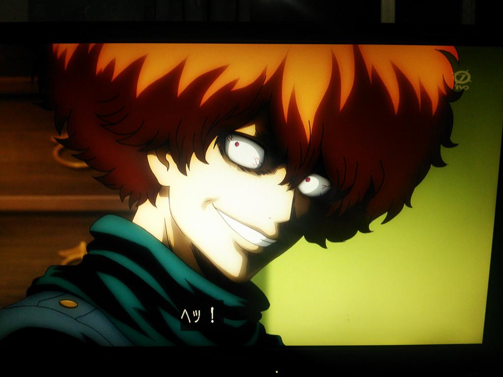 Spike Twitterren めっさ怖いお 銀魂 Gintama 斉藤終 キチ顔 T Co Ubzm4obc0c