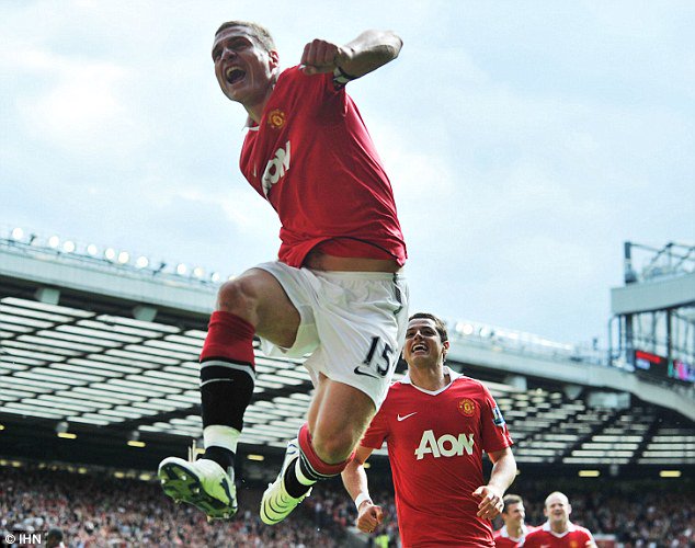 Happy 34th Birthday Nemanja Vidic!  