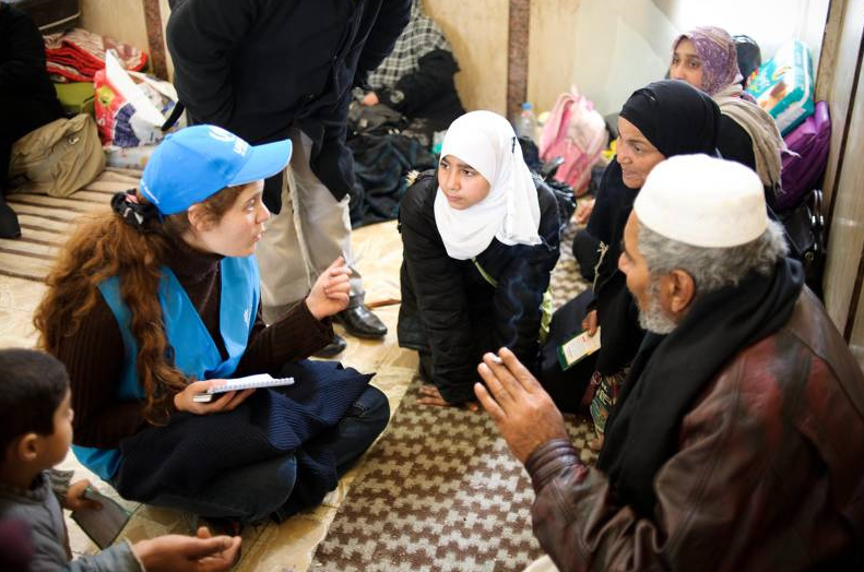 UNHCRCareers tweet picture