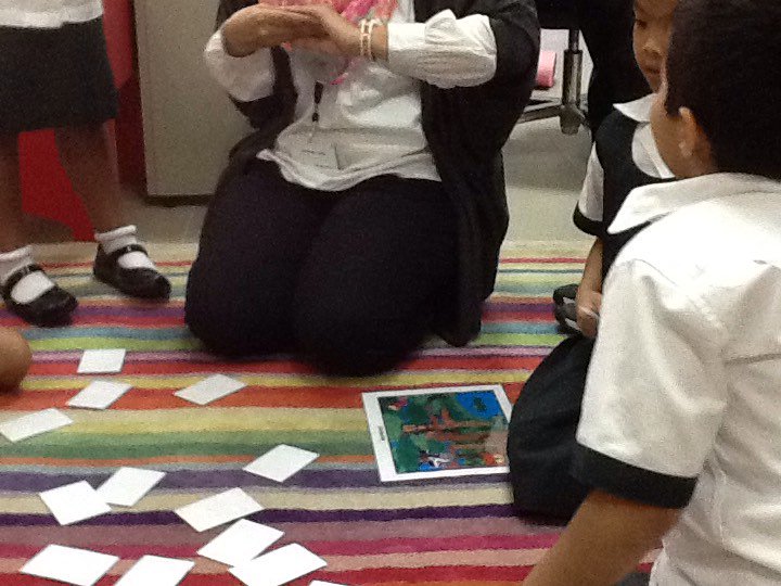 DIS_Dubai's tweet image. #LETSSharePrimary 2B learning through #Differentiation and teacher #QuestioningTechniques