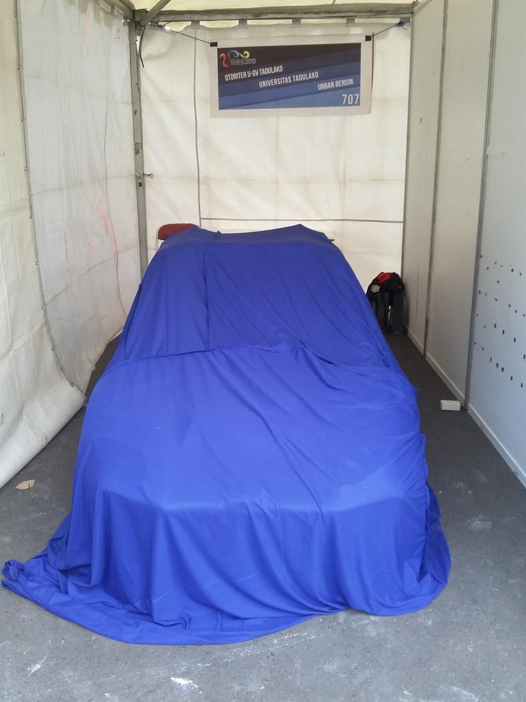 Landing juga di paddock...  we ready to race...