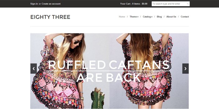 htmlpros's tweet image. Top 10 Premium Shopify Themes
blog.htmlpro.net/top-10-premium…

8. Eighty Three

#ShopifyThemes 
#PSDtoShopifyConversion