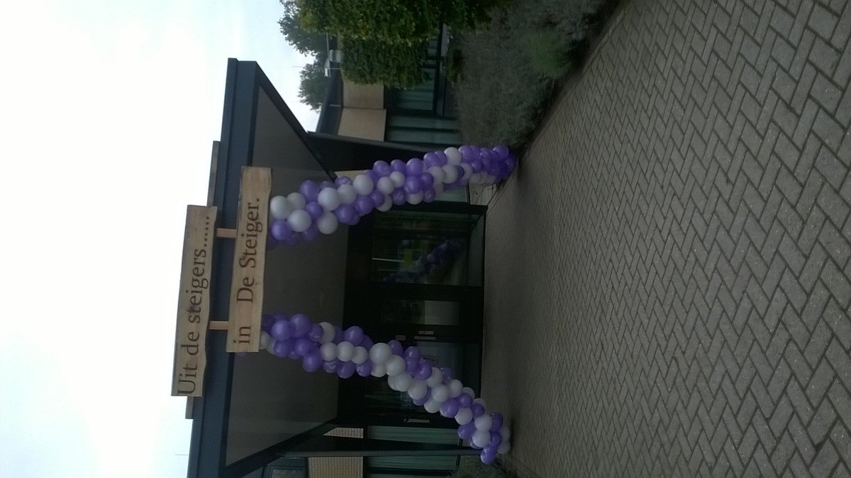 Aan de voorbereidingen ligt het in ieder geval niet! Vandaag officiële opening OBC Berkelland in Rekken. Feest!