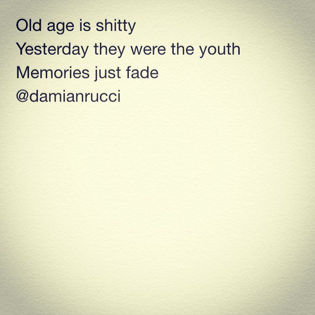damianrucci's tweet photo. A new #haiku 👴🏼👴🏼#haikuaday #poetry #poem #writing #writer #writersofinstagram #poetsofins… https://t.co/ByGEwecxti https://t.co/MjTVjdsE43